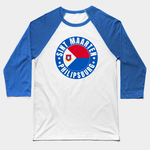 Philipsburg Baseball T-Shirt by footballomatic